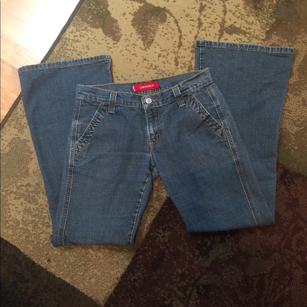 Levi’s Low Slouch